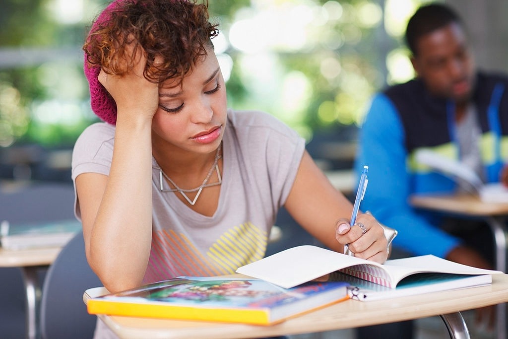 ansiedad en el examen