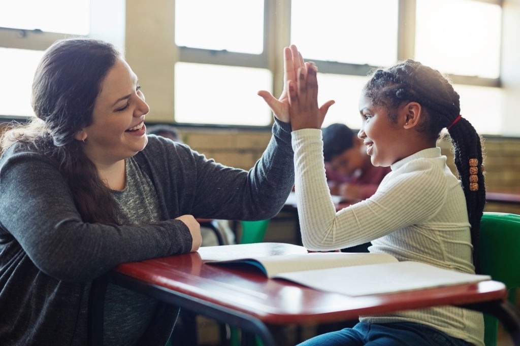 conexión entre alumno y profesor