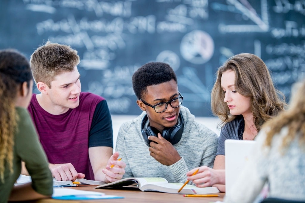 Study in a confort zone