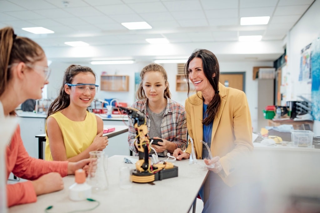 Private teacher at secondary school