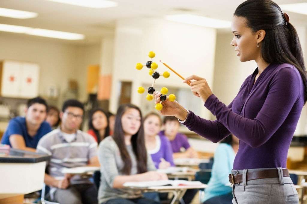 Science high school subjects