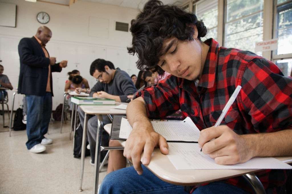 sitting on the second chance selectividad exams